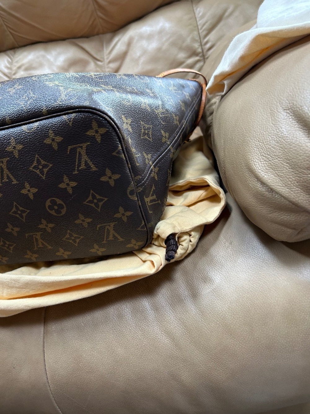 FULL – SET Louis Vuitton Neverfull mm monogram🫶🏼💼 - Picture 11 of 13